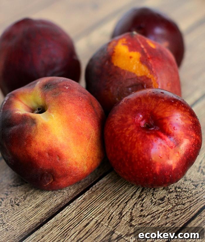 Peach and Almond Sharlotka from the Girl and the Kitchen