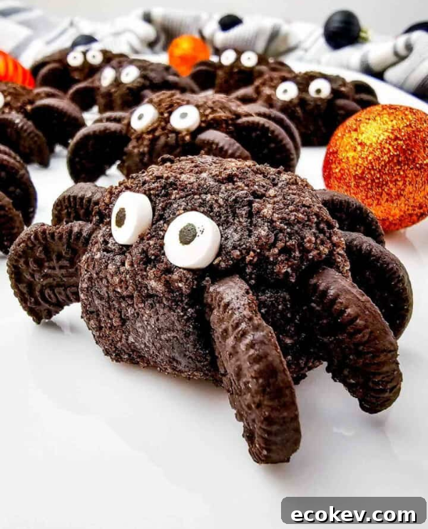 Roundup Image for Halloween Dessert Recipes 