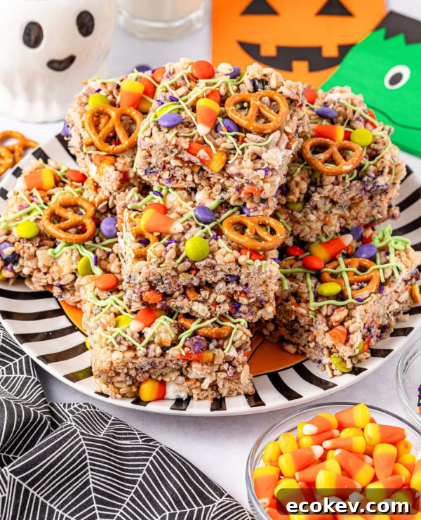 Roundup Image for Halloween Dessert Recipes 