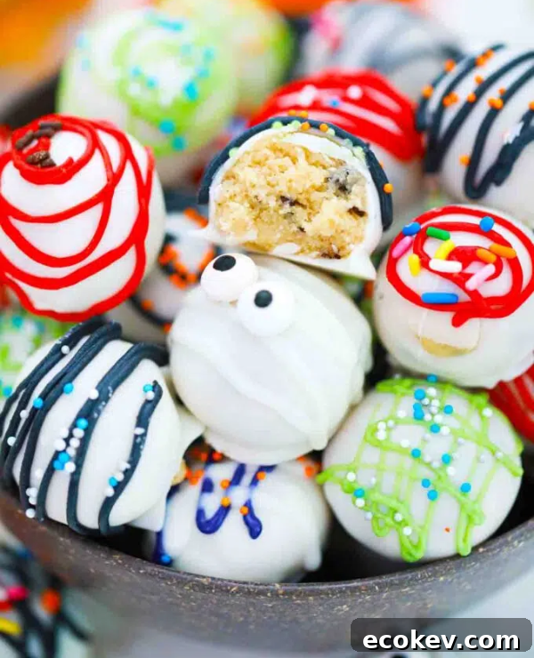 Roundup Image for Halloween Dessert Recipes
