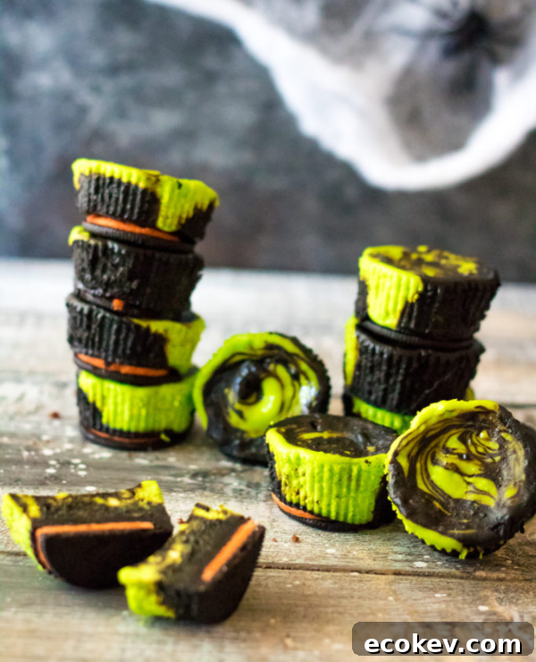 Roundup Image for Halloween Dessert Recipes 