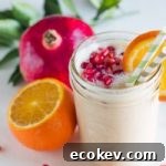 Pomegranate Citrus Smoothie thumbnail