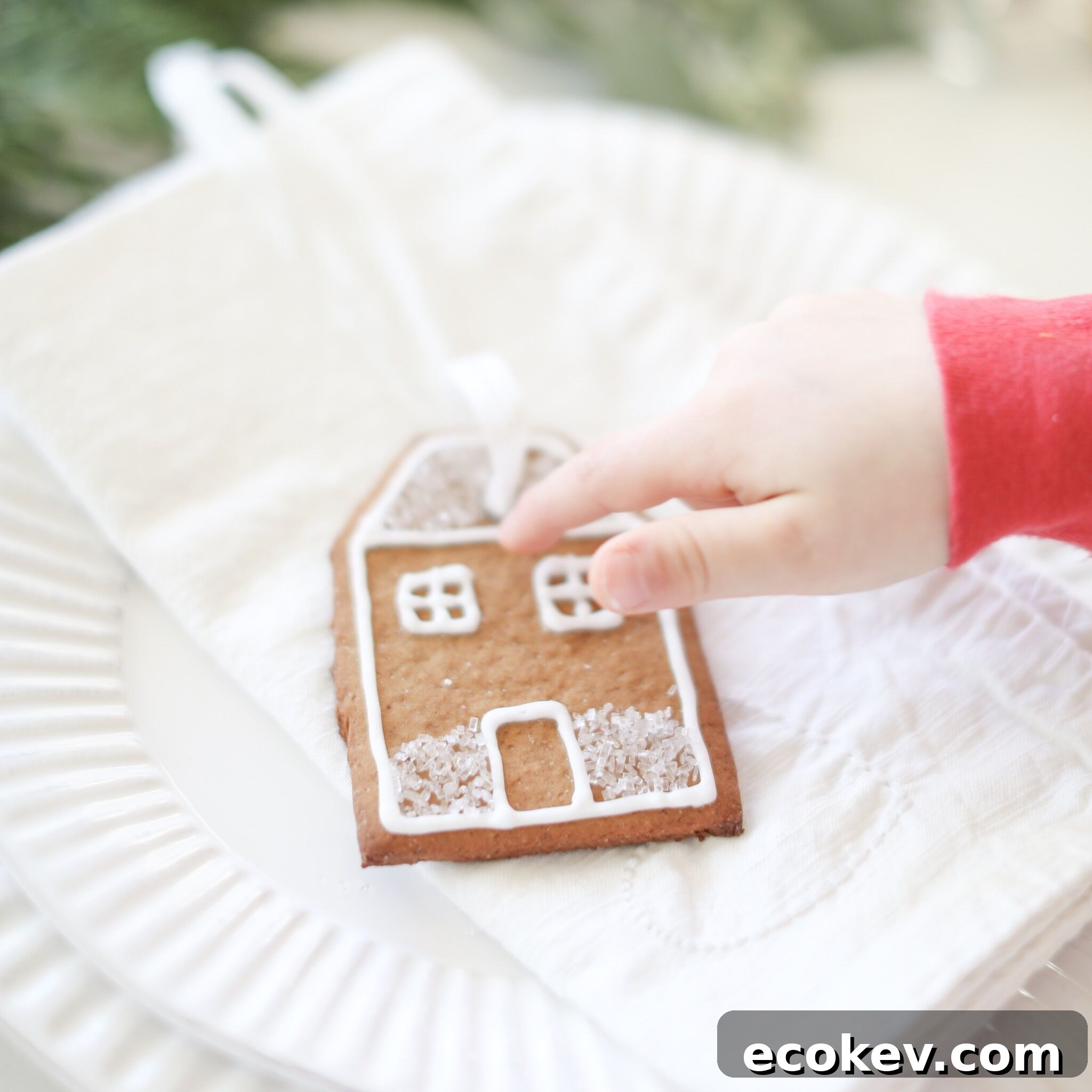 Gingerbread Cut outs for Christmas ornaments or place settings