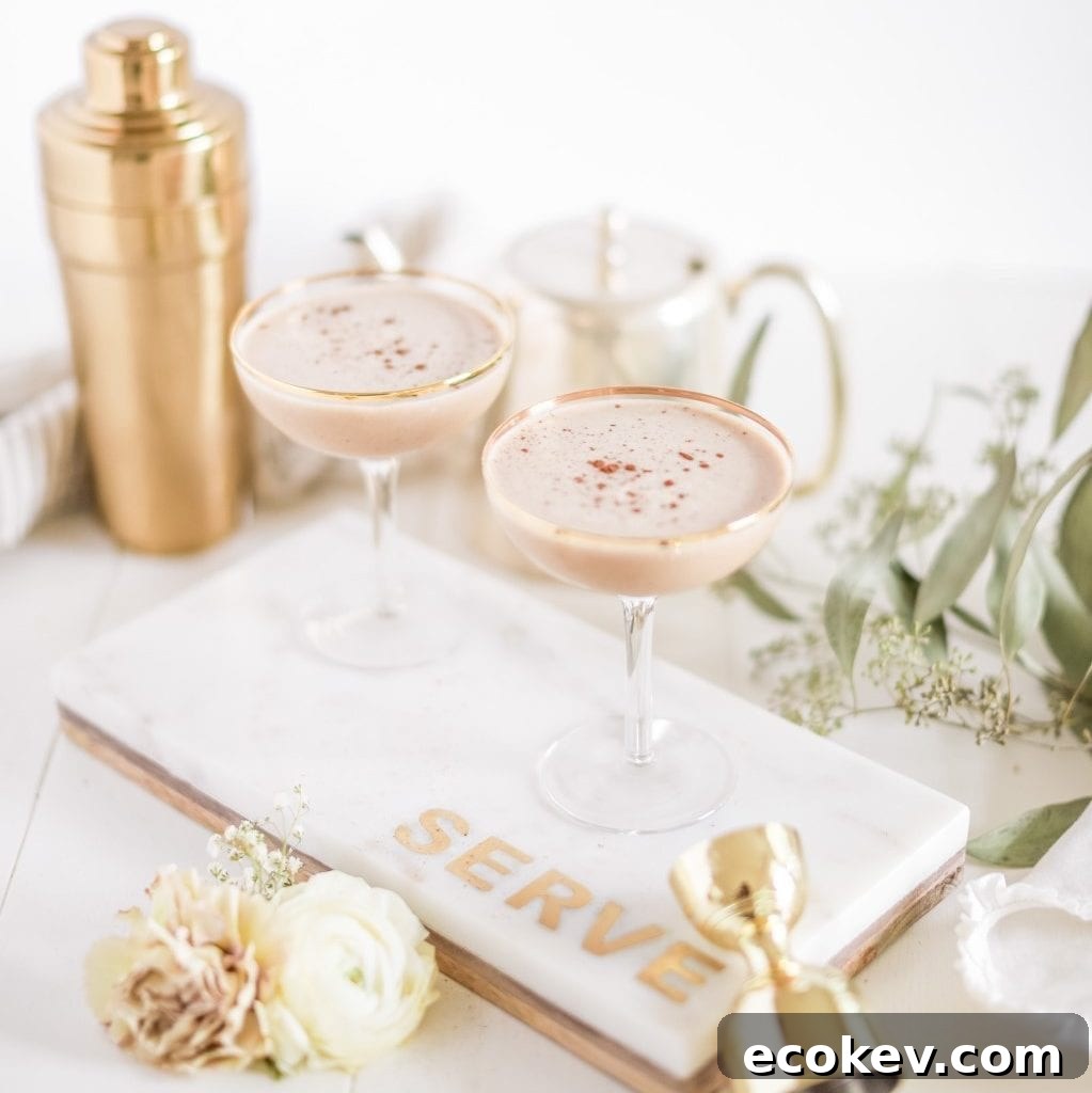 Chai Spice Cocktail