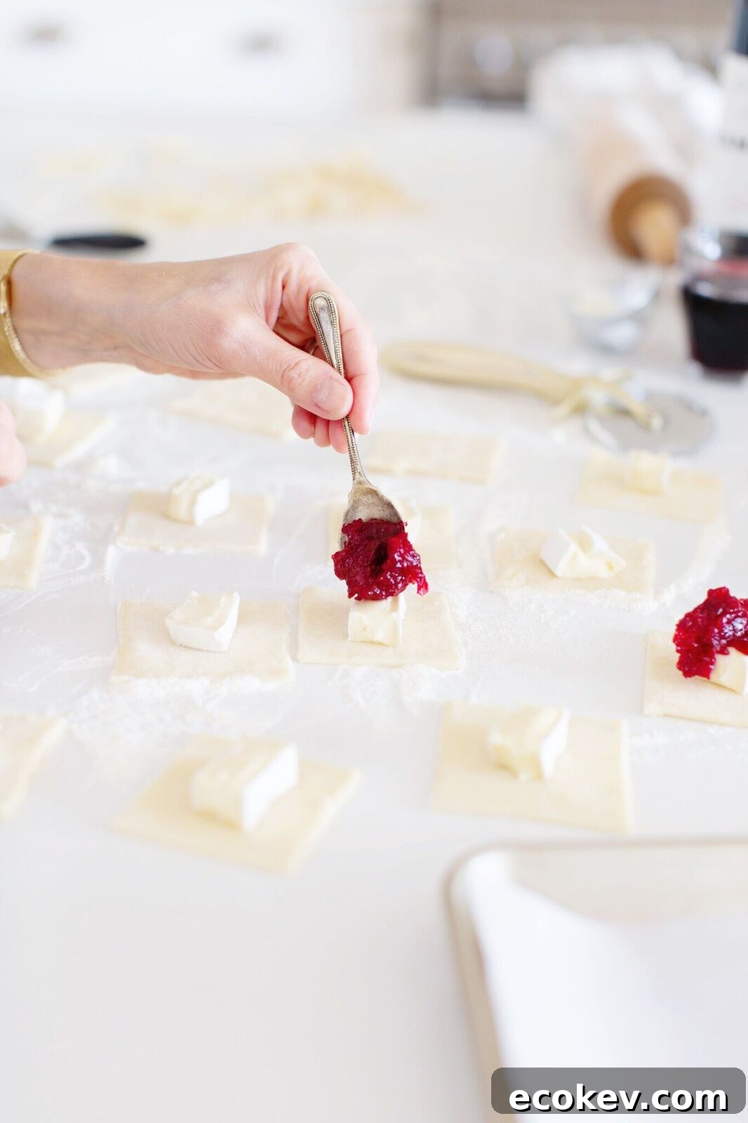 Cranberry Brie Hand Pies