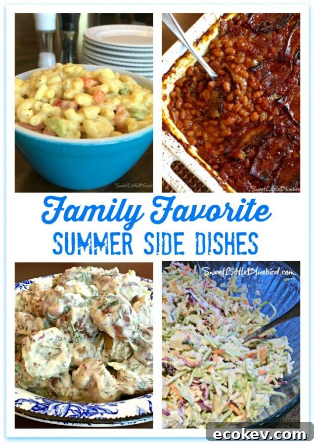Family Favorite Summer Side Dishes 