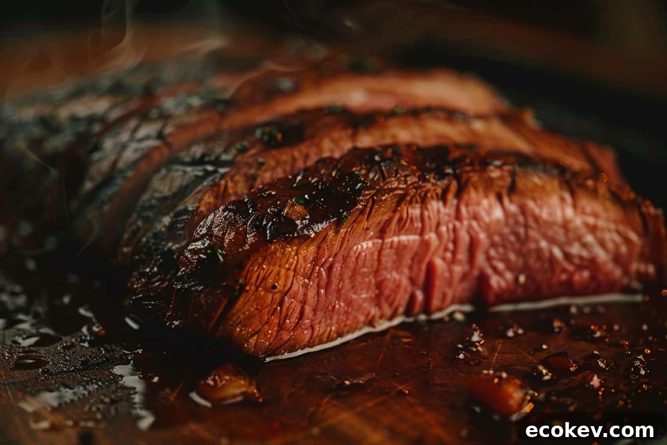 pit boss smoked london broil