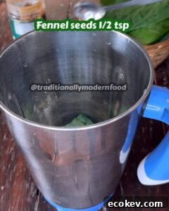 Fennel seeds for the refreshing betel leaves drink.