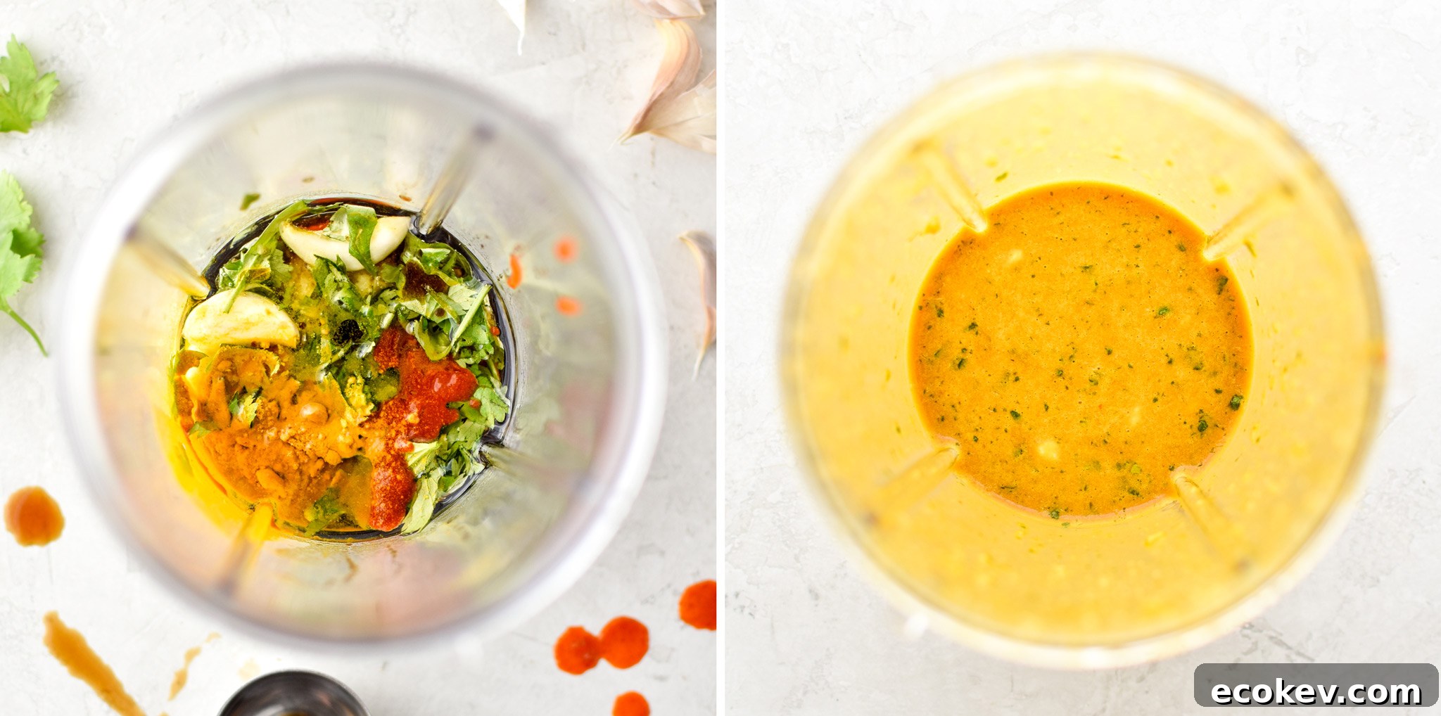 Making homemade marinade sauce - how to meal prep and eat different meals every day