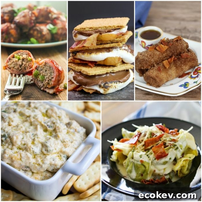 Bacon Month 2016 Recipes | Bread Booze Bacon