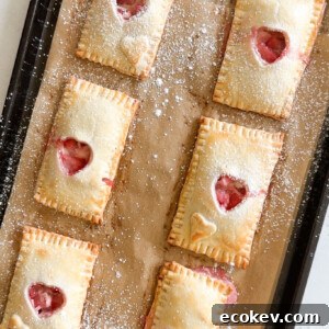 Strawberry cream cheese hand pies.