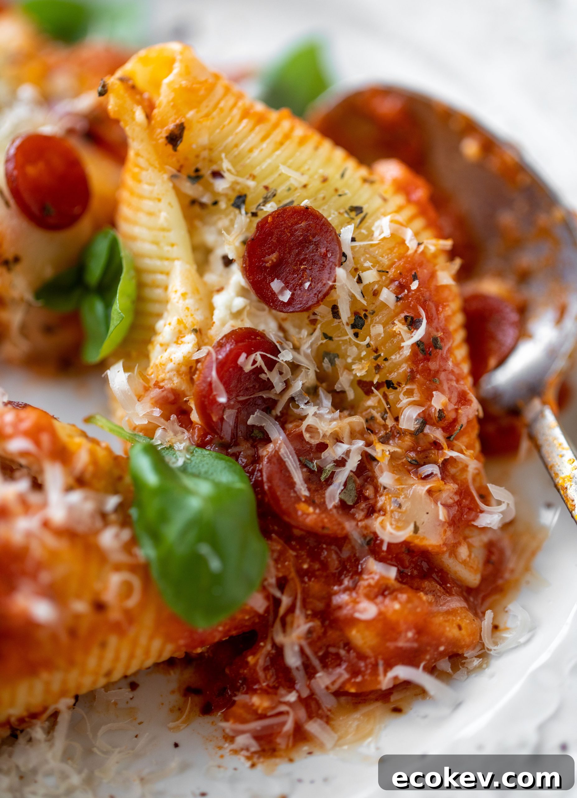 asiago pizza stuffed shells