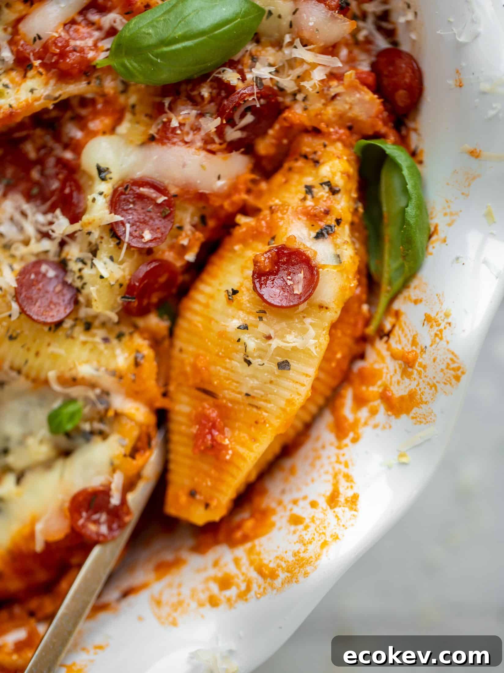 asiago pizza stuffed shells