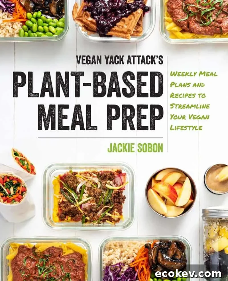 Vegan Yack Attack's Plant Based Meal Prep