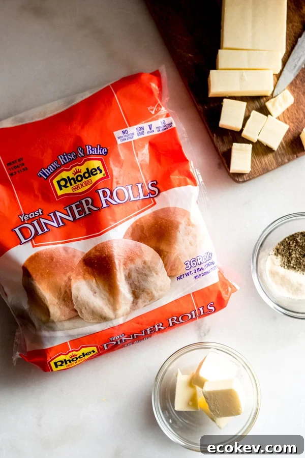 A photo of the ingredients for this recipe.