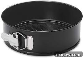 9-inch springform pan