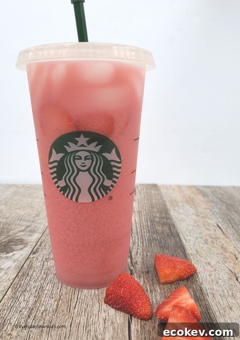 Starbucks Pink Drink