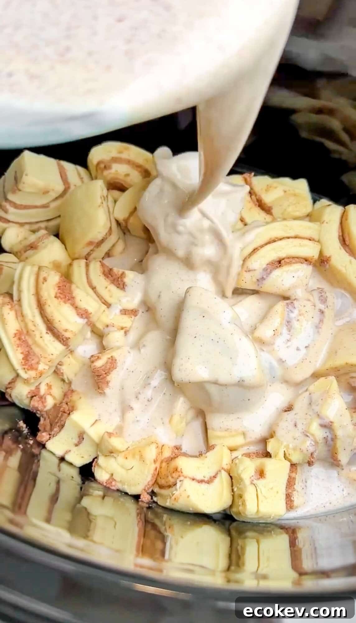 Crock pot cinnamon rolls