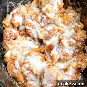 Crock pot cinnamon rolls