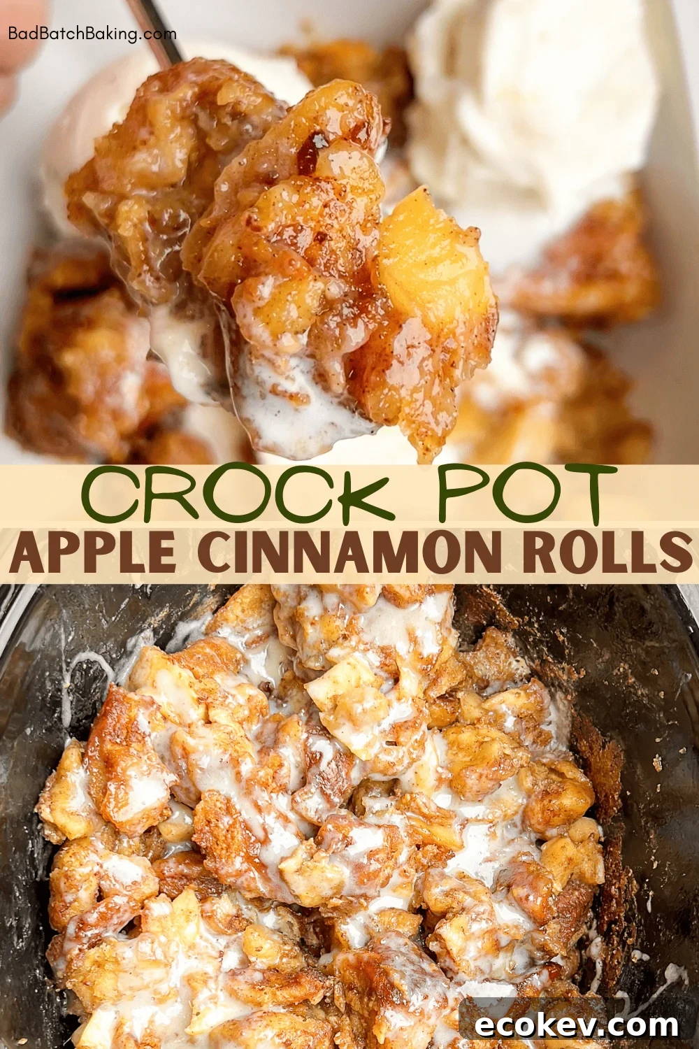 Crock pot cinnamon rolls
