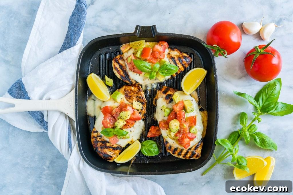 Avocado Salsa Grilled Chicken Instructions