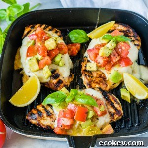 Avocado Salsa Grilled Chicken Recipe