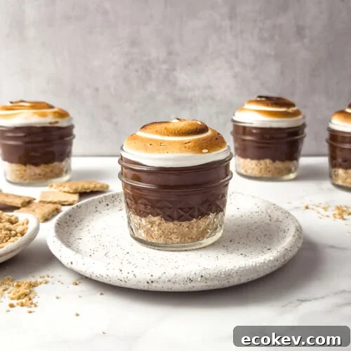 S'more pudding cup thumbnail