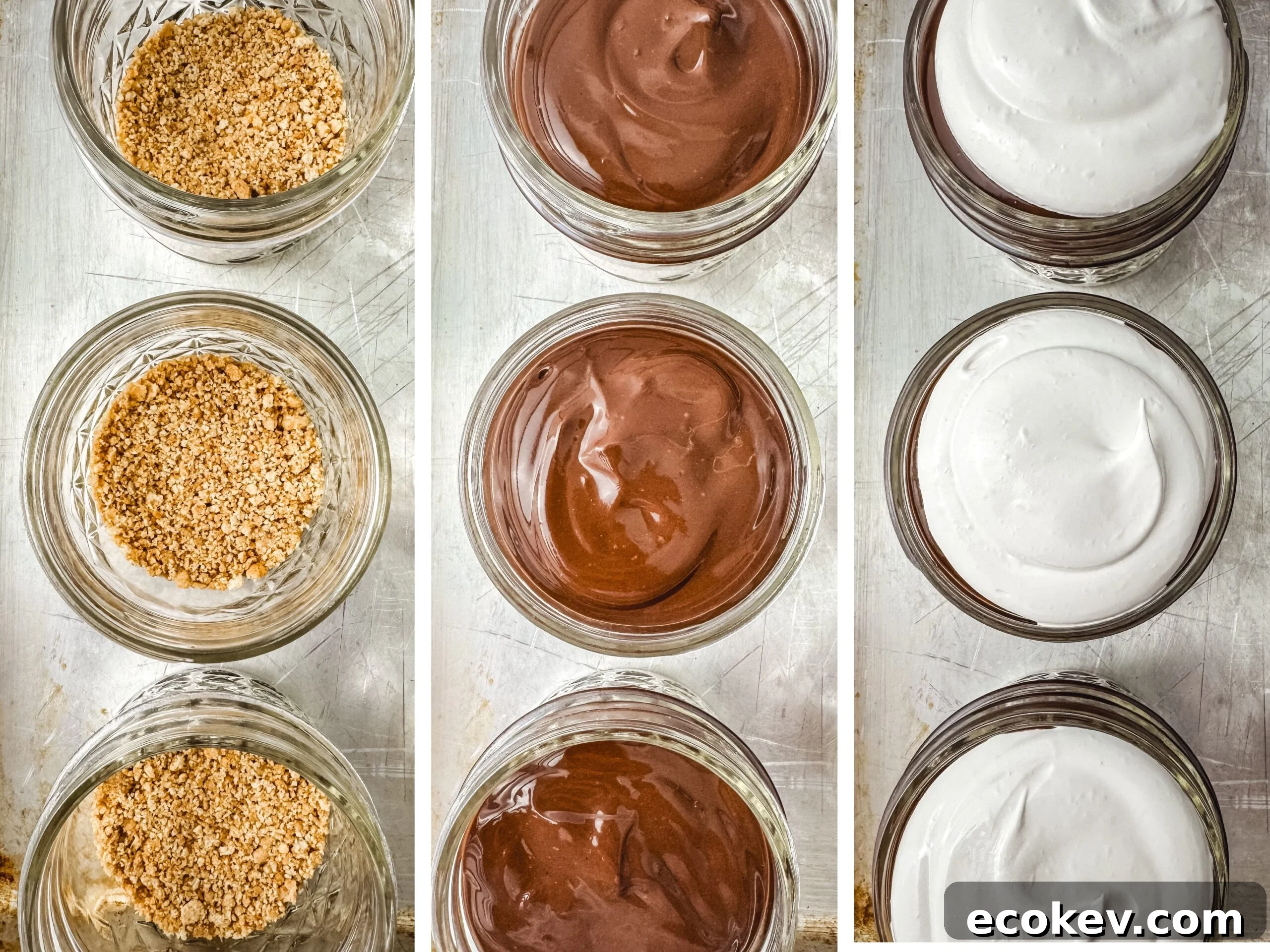 Graham cracker crumble