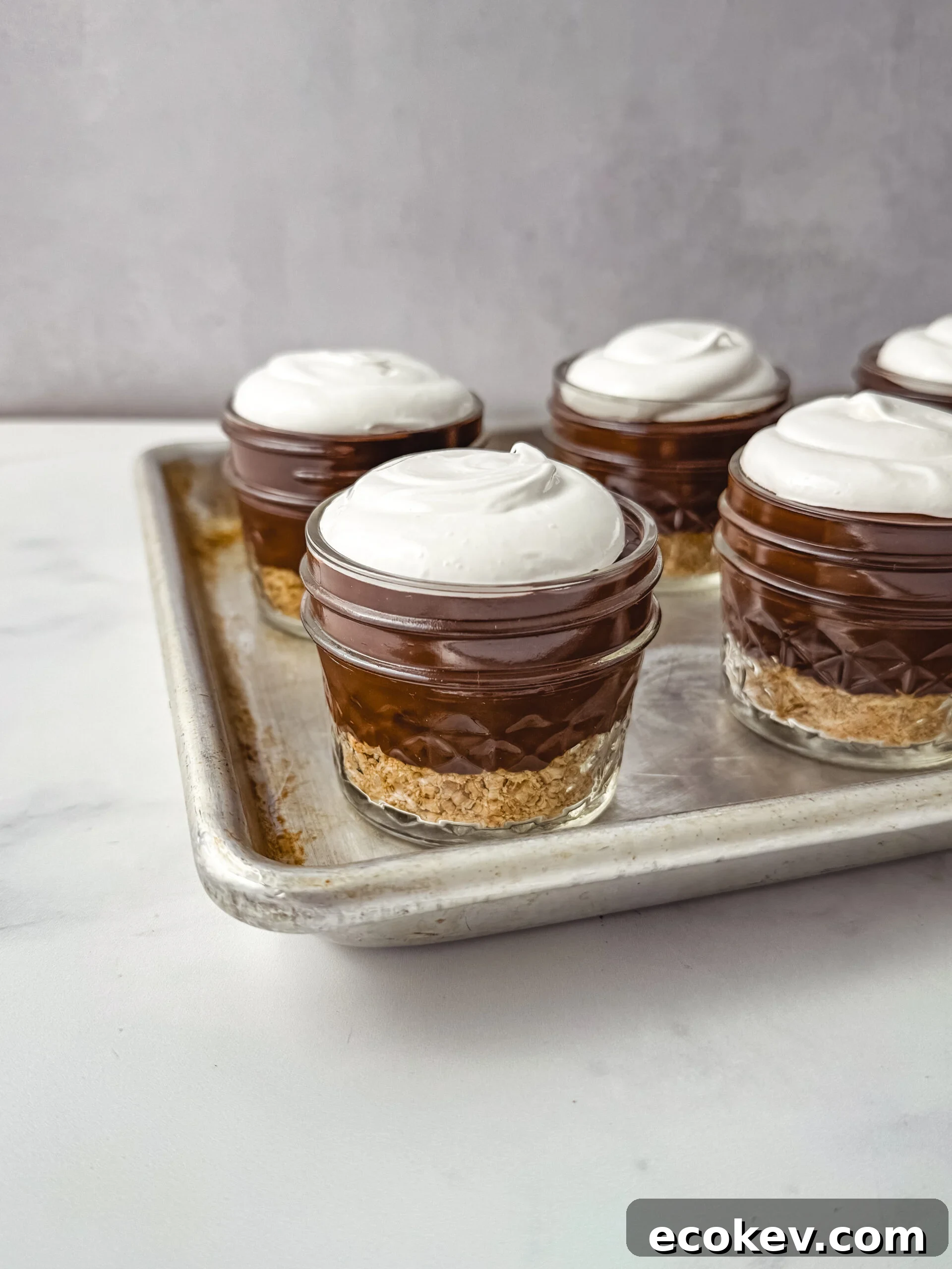 Chocolate pudding