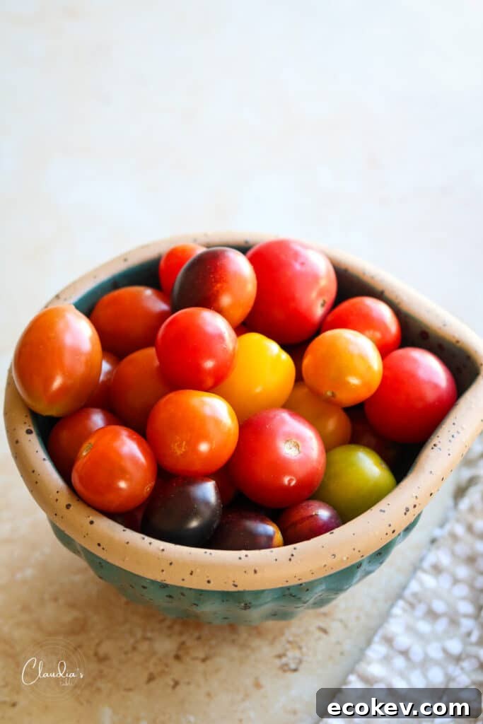 image of tomato medley tomatoes