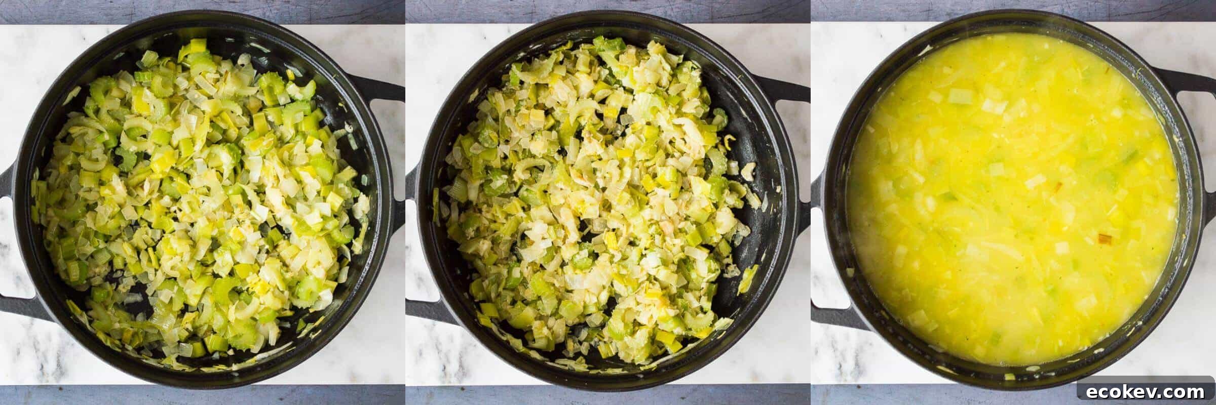vegetable and pearl barley stew step 1