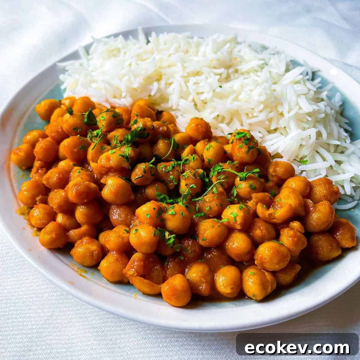 Punjabi Cholay (Chickpea Masala Curry)