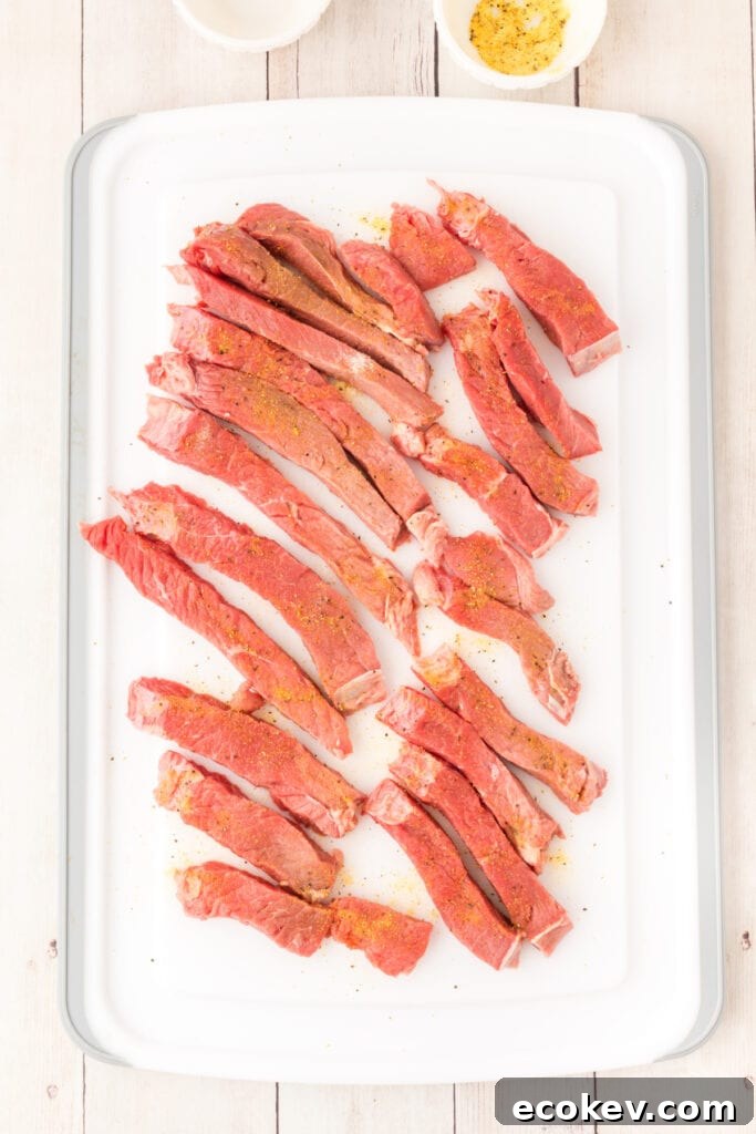 Season with lemon pepper and salt.