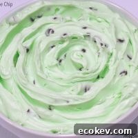 Mint Chocolate Chip Buttercream