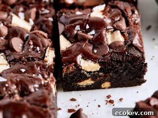 Triple Chocolate Brownies
