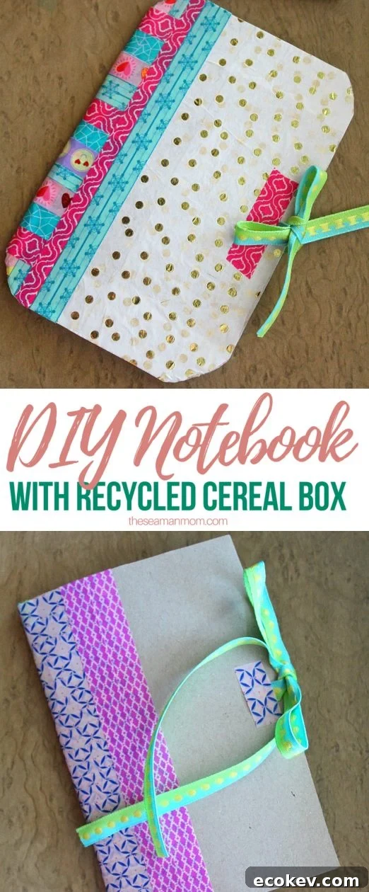 DIY notebook