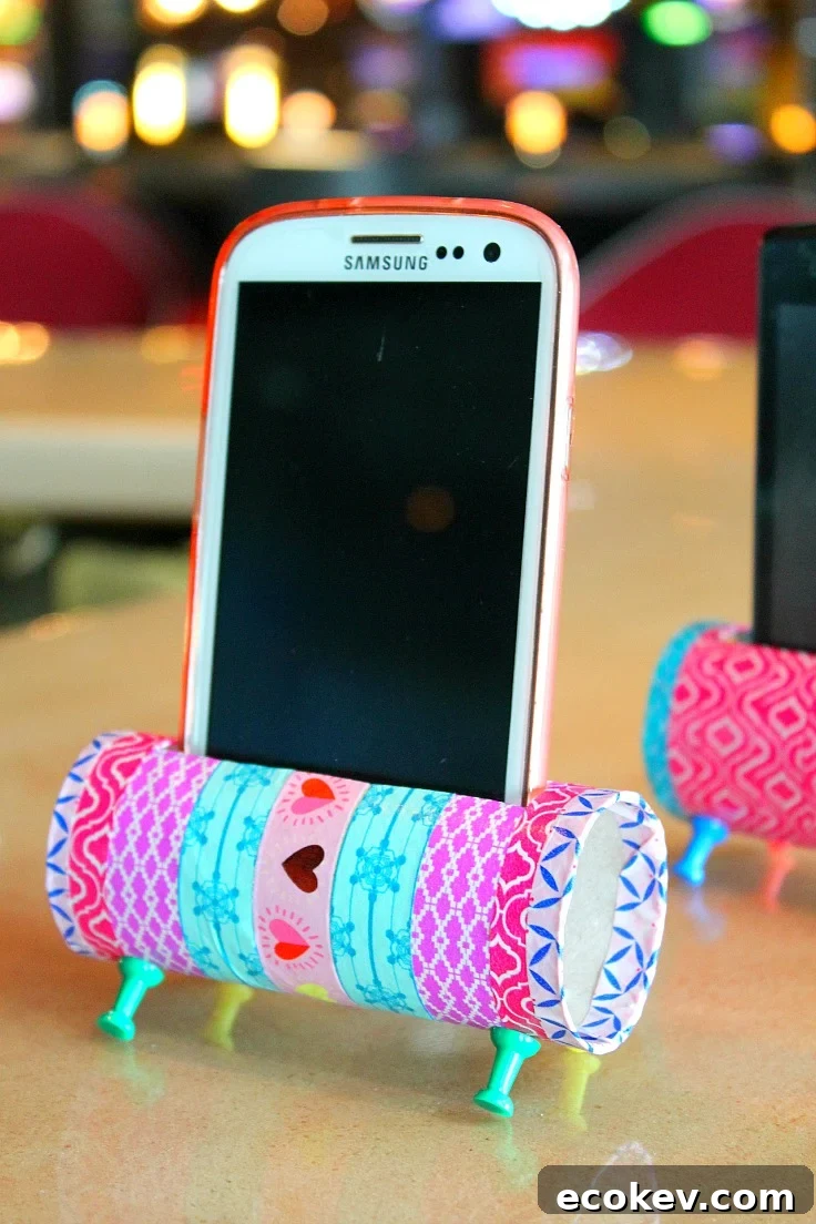 Easy DIY Phone Holder