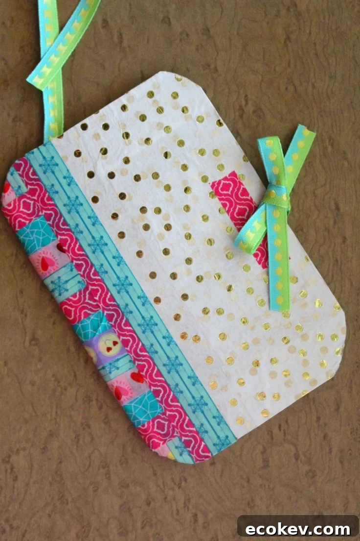cereal box notebook