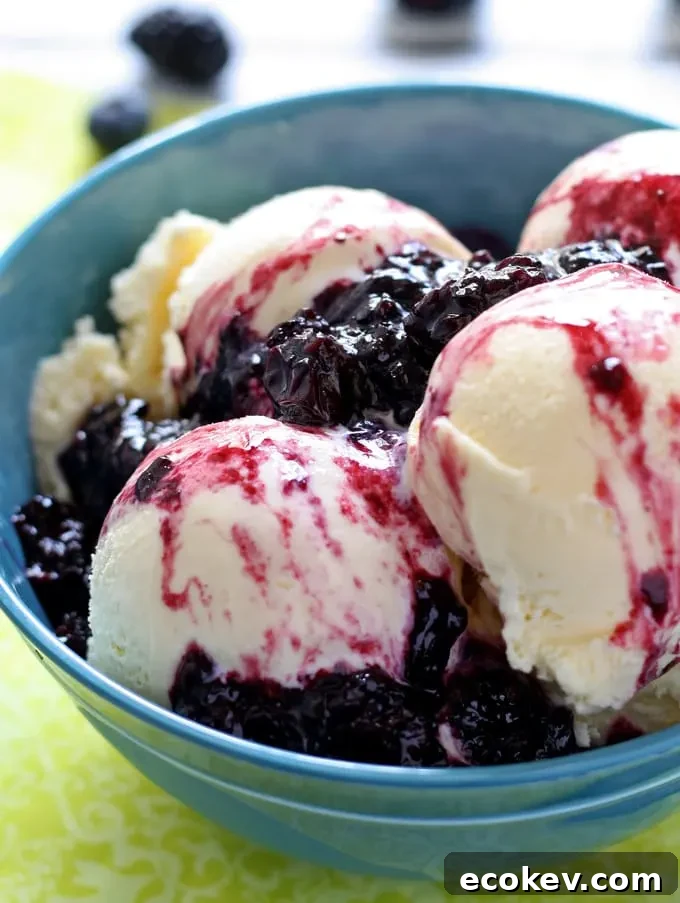 If you're craving dessert but don't want leftovers, try this recipe for berry compote for two. It's perfect over ice cream and pie!
