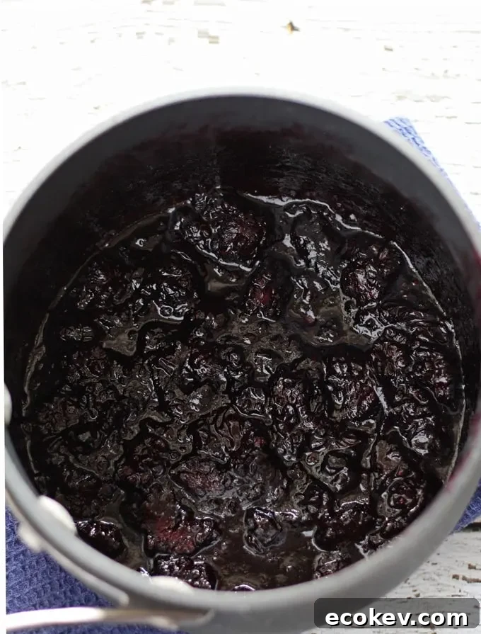 If you're craving dessert but don't want leftovers, try this recipe for berry compote for two. It's perfect over ice cream and pie!
