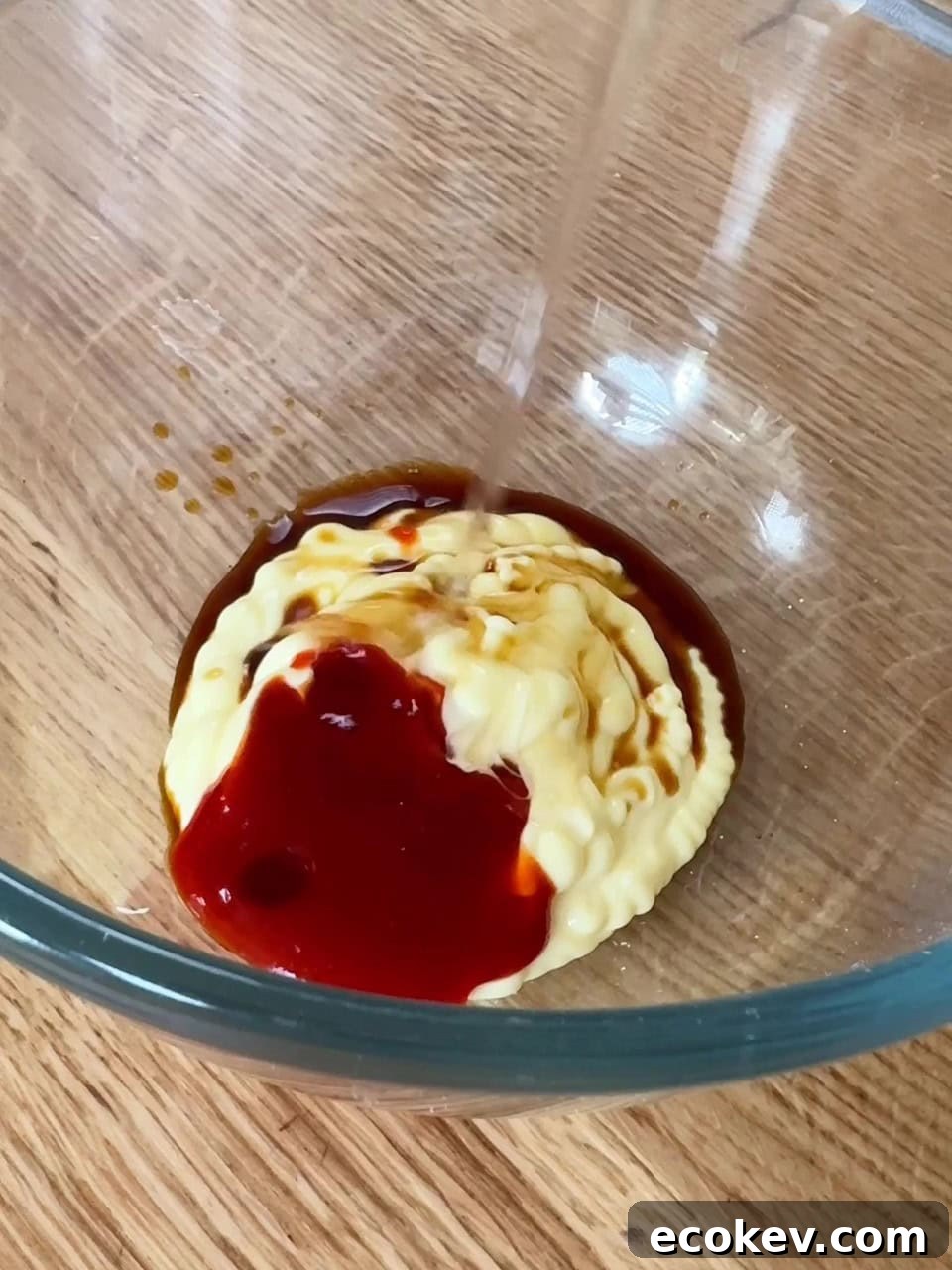 Mixing Sauce