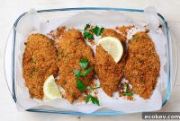 Garlic Parmesan Chicken Bake — Crispy, Juicy Weeknight Recipe