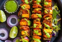 Paneer Tikka: Oven and Tawa Methods for Perfect Grilling
