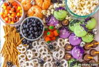 Spooky Halloween Snack Board Ideas for Party Guests