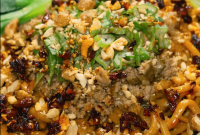 Authentic Dan Dan Noodles with Spicy Sichuan Sauce