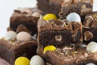 Fudgy Mini Egg Brownies Recipe — Rich Chocolate Treats