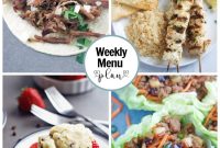 Week 182: Weekly Meal Plan with Recipes & Grocery List