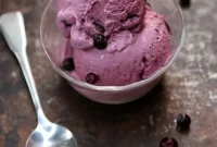 Homemade Huckleberry Ice Cream Recipe — Creamy Summer Treat