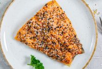 Everything Bagel Salmon in the Air Fryer: Crispy, Quick Recipe