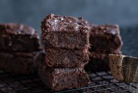 Eggless Besan (Chickpea Flour) Brownies Recipe
